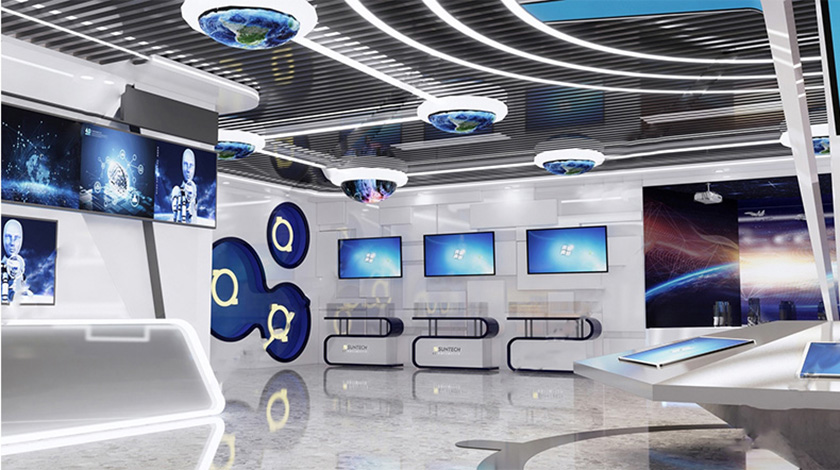 珠海人工智能数字展厅